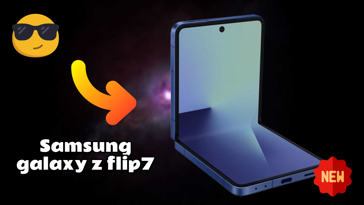 Samsung Galaxy Z Flip7 Camera Quality: 10 MP Front Camera Selfie Test