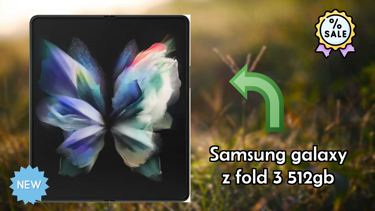 Samsung Galaxy Z Fold 3 512GB Display Technology: Dynamic AMOLED (Main Display) Explained
