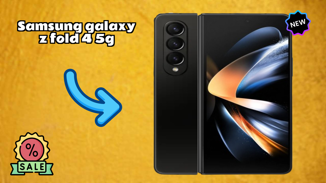 Samsung Galaxy Z Fold 4 5G Price Drop: Now Available at Just ₹78,999