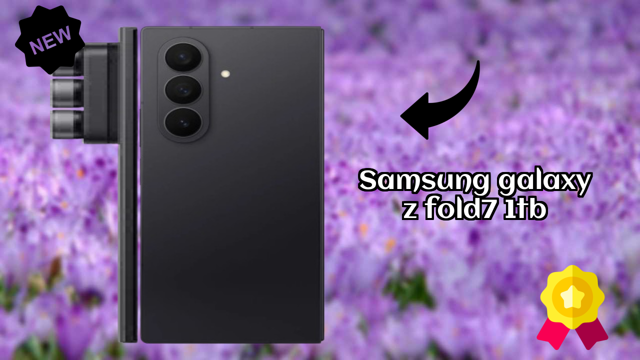 Samsung Galaxy Z Fold7 1TB 2026: Camera, Bettry and Ram Amazing Perfomance