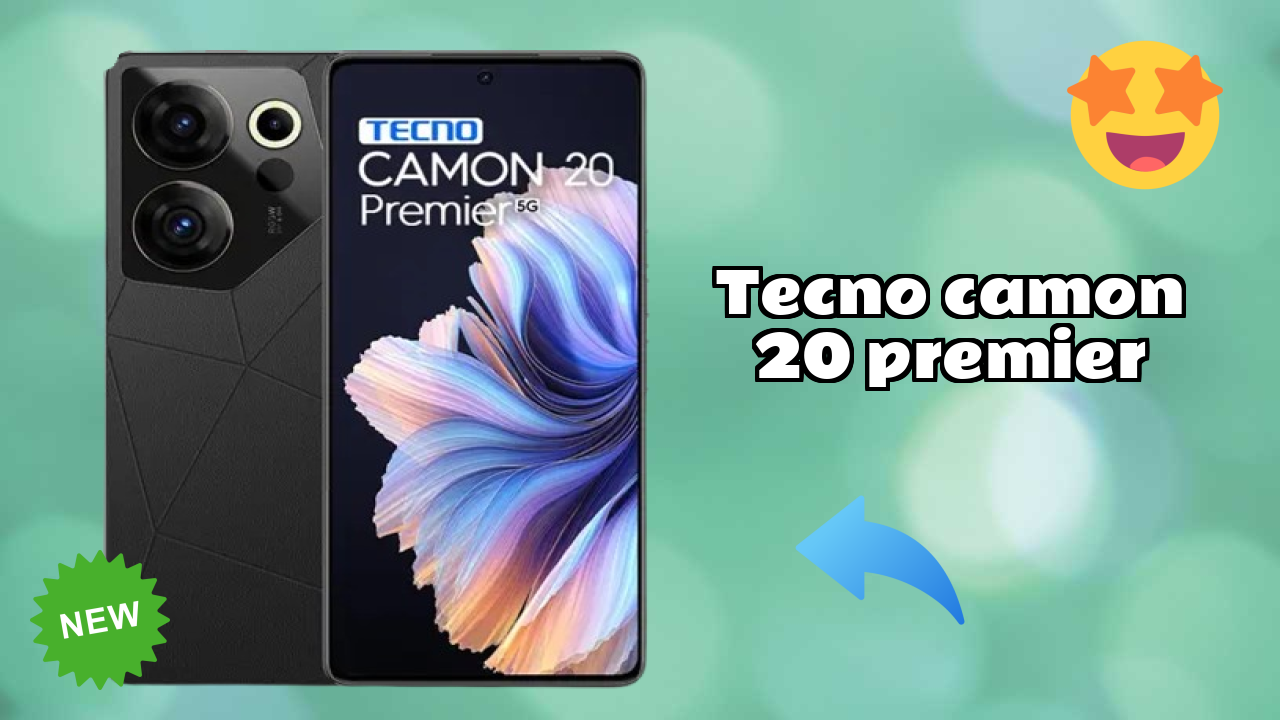 Tecno Camon 20 Premier Display Review: AMOLED Screen