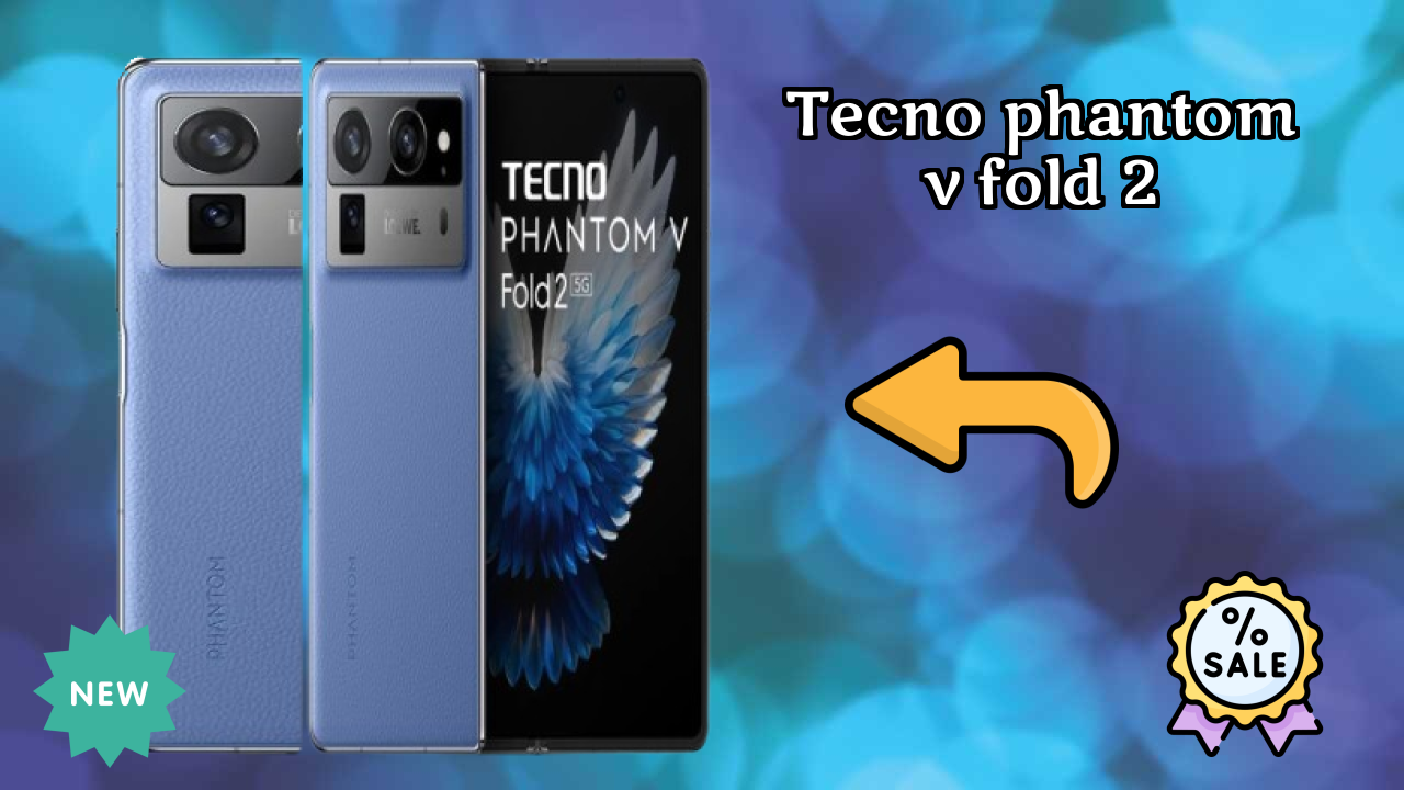 Tecno Phantom V Fold 2 - Best Phone Under ₹89,999 in India Right Now