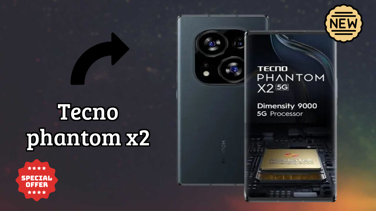 Tecno Phantom X2 Display Technology: AMOLED Explained