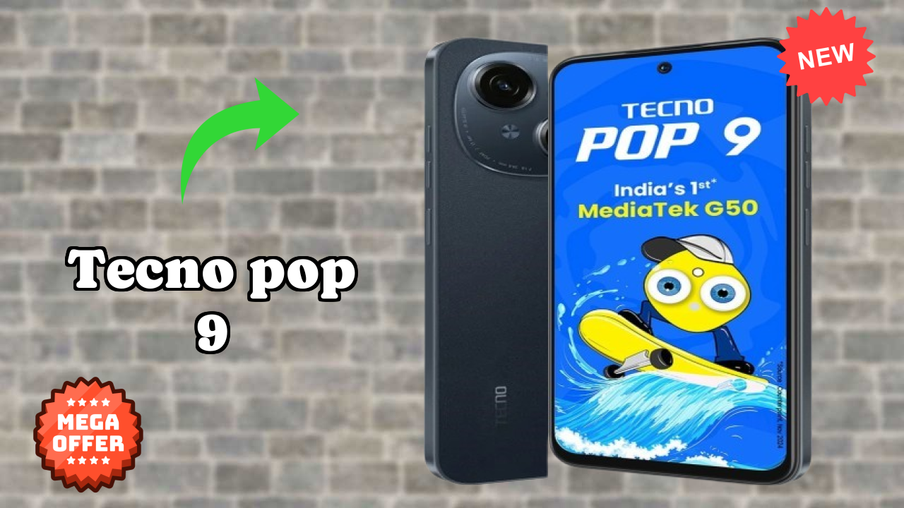 Tecno Pop 9 Gaming Benchmarks: MediaTek Helio G50 Tested