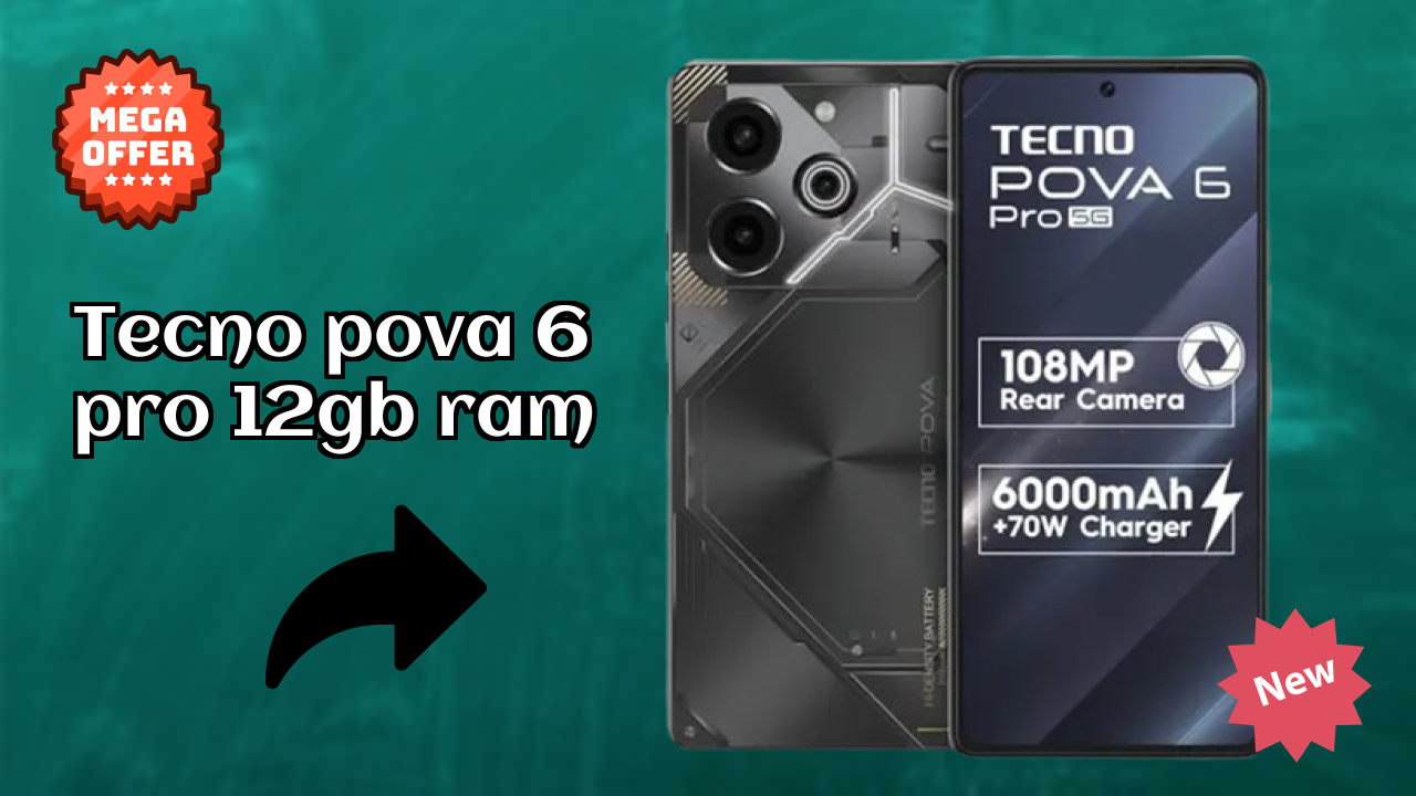Tecno Pova 6 Pro 12GB RAM Battery Life: 6000 MAh Real-World Test