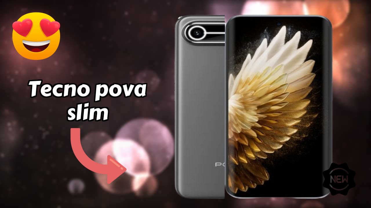 Tecno Pova Slim Display Review: 6.78 Inches (17.22 Cm) Screen Size
