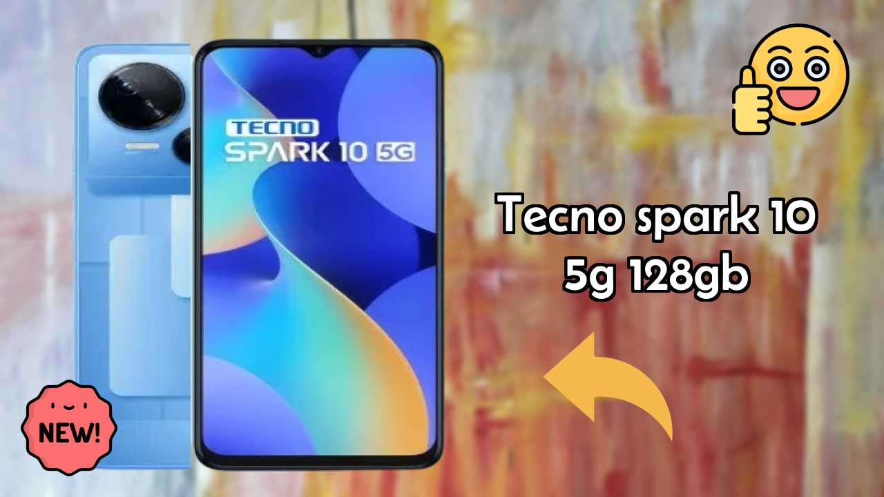 Tecno Spark 10 5G 128GB RAM Test: 8 GB RAM Handles Heavy Tasks
