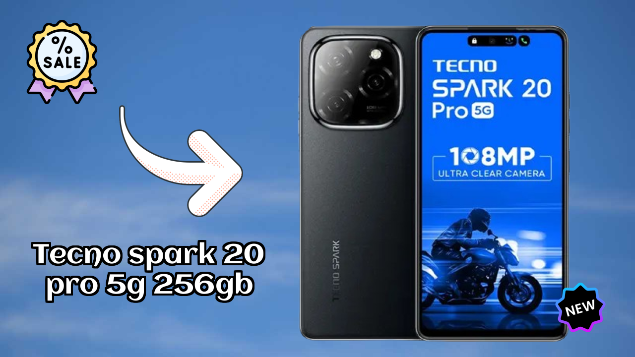 Tecno Spark 20 Pro 5G 256GB Price Review: ₹18,999 Good Investment?