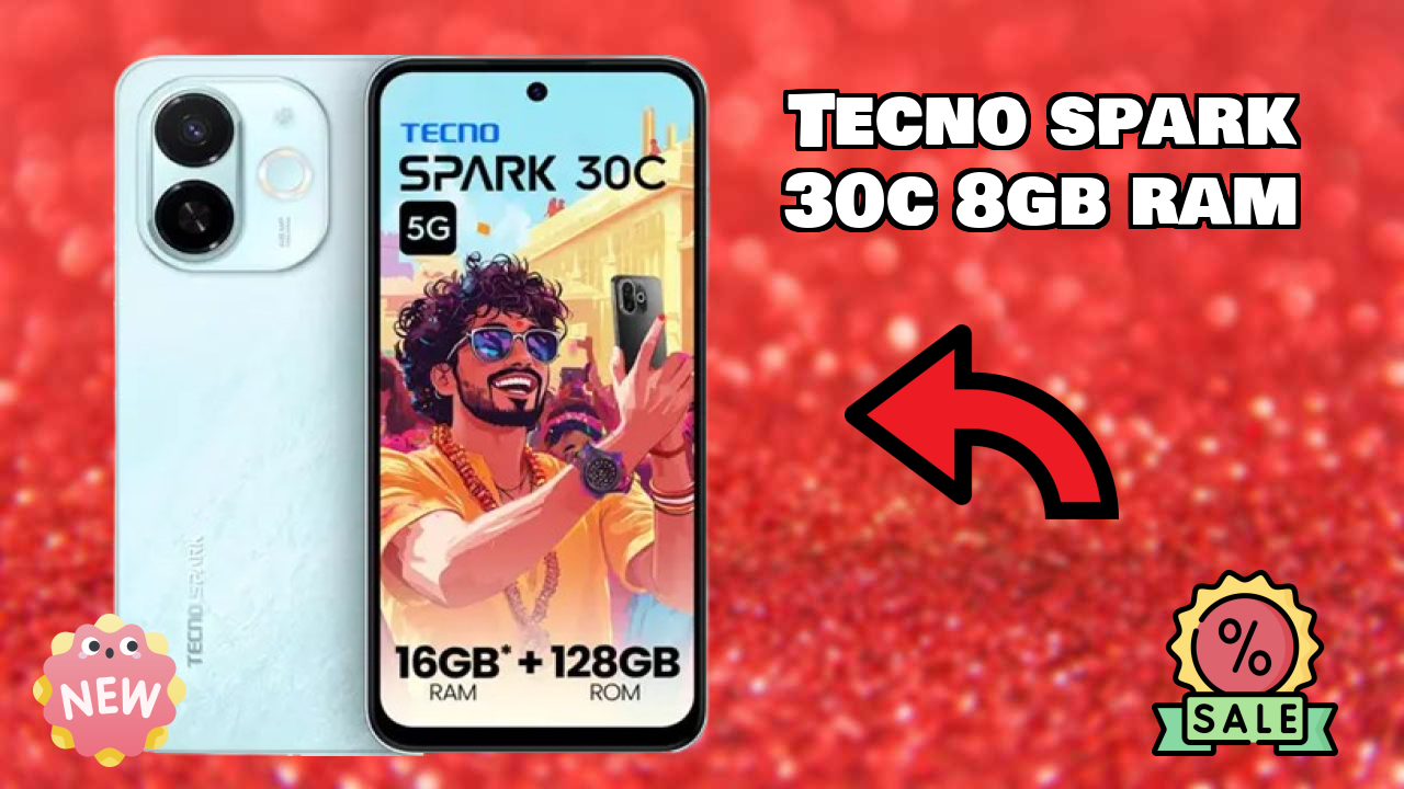 Tecno Spark 30C 8GB RAM Camera Test: 8 MP Front Camera Selfie Test
