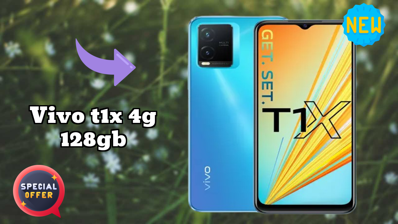 Vivo T1x 4G 128GB RAM Performance: 4 GB RAM Multitasking Review