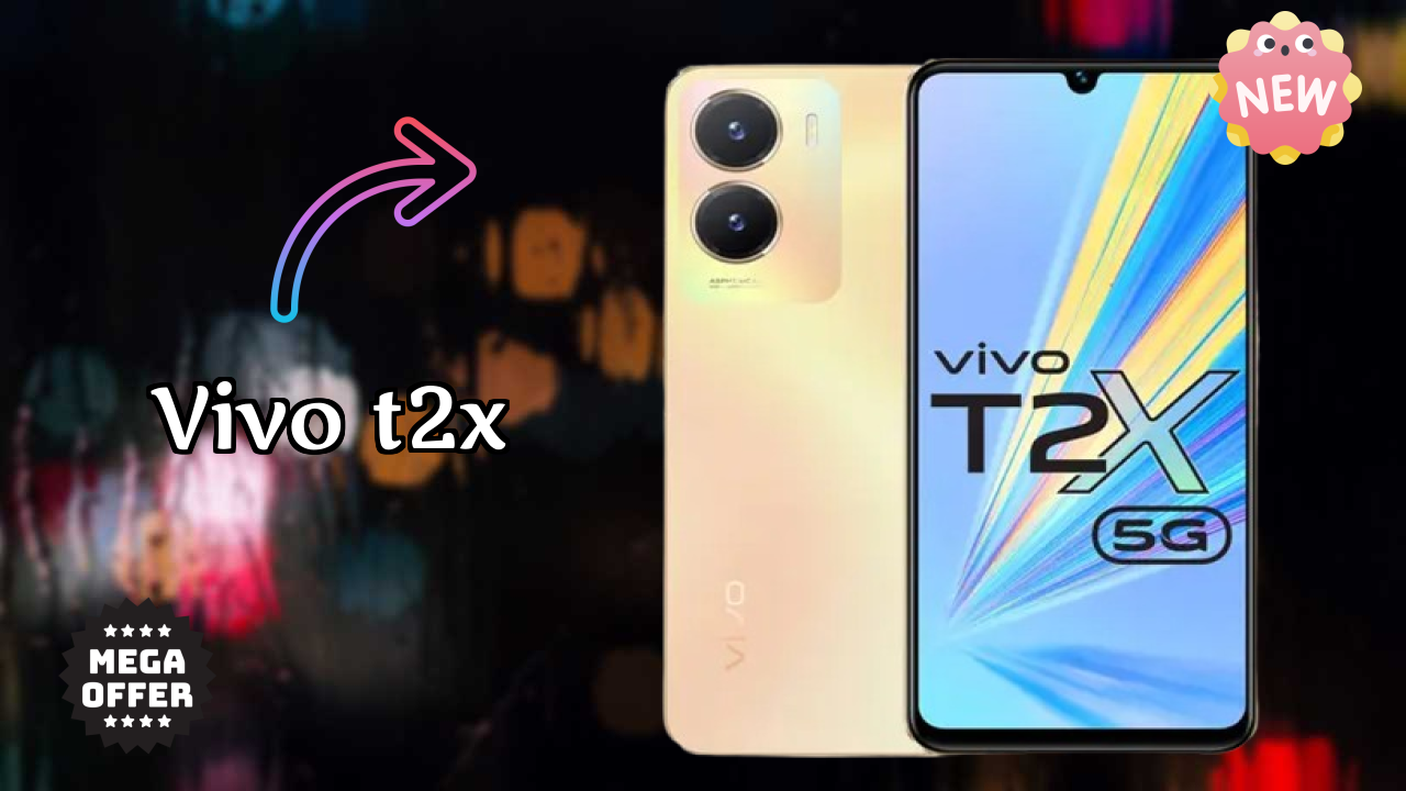 Vivo T2x Display Quality: 6.58 Inches (16.71 Cm) Screen