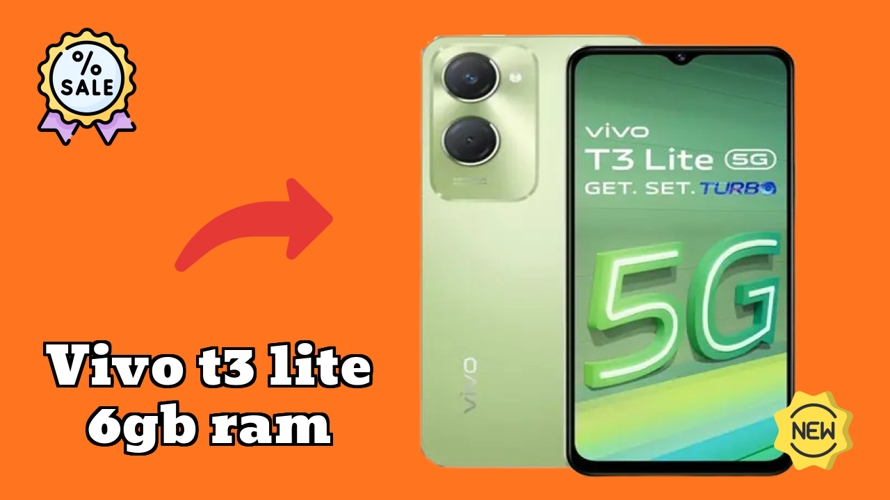Vivo T3 Lite 6GB RAM Performance: 6 GB RAM Gaming Test