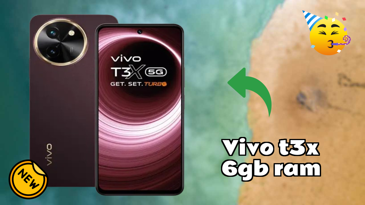 Vivo T3x 6GB RAM Display Analysis: 6.72 Inches (17.07 Cm) Screen Quality