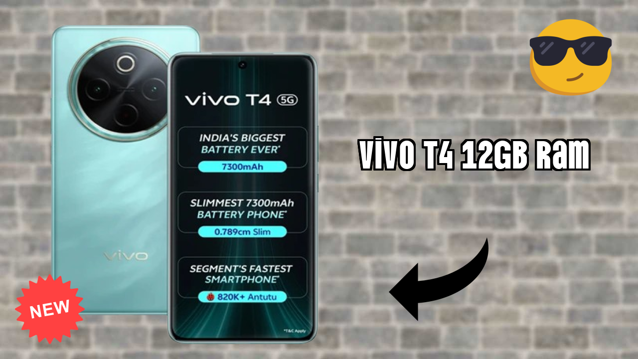 Vivo T4 12GB RAM at ₹25,999 - Best Features Explained