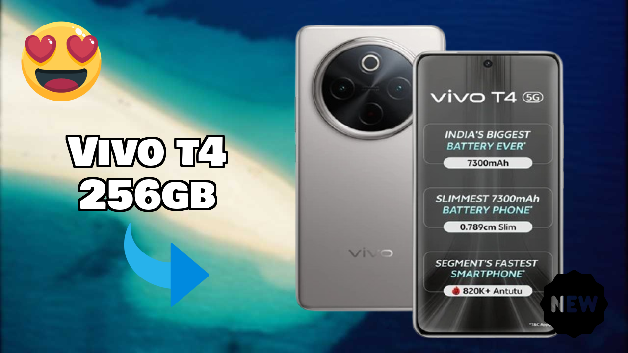 Vivo T4 256GB Price Review: ₹23,279 Should You Buy?