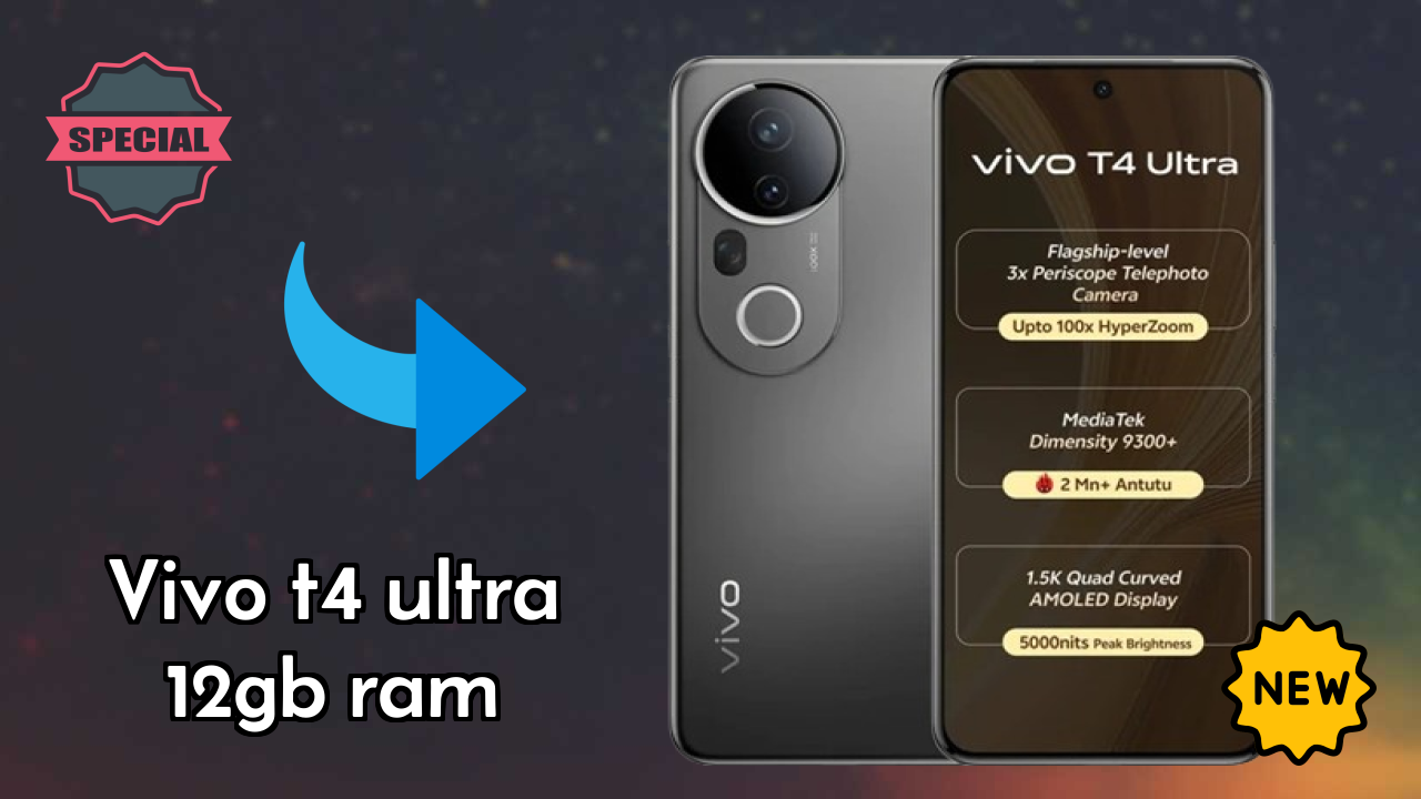Vivo T4 Ultra 12GB RAM Camera Samples: 50 MP + 8 MP + 50 MP Rear Camera Real Test