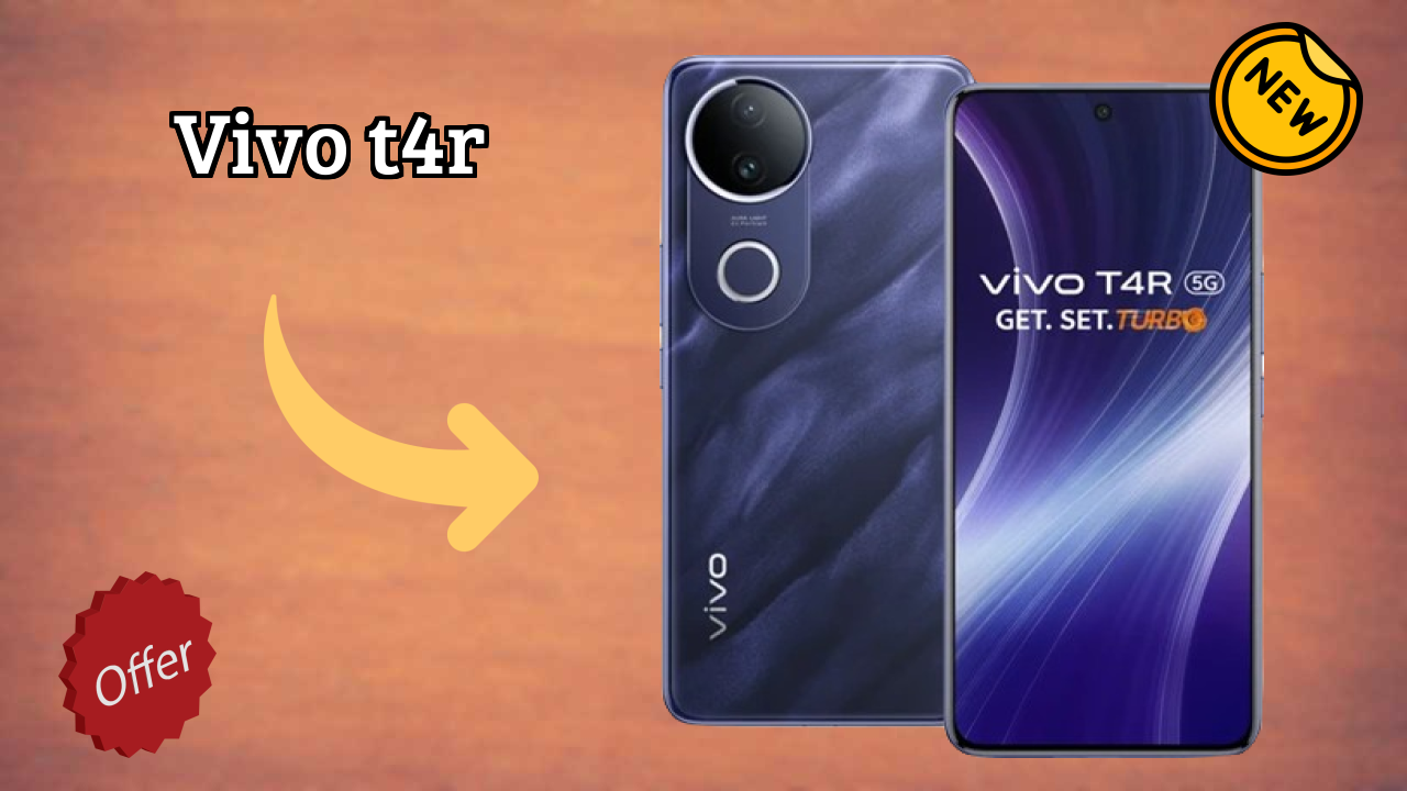 Vivo T4R Display Review: 6.77 Inches (17.2 Cm) Screen Quality