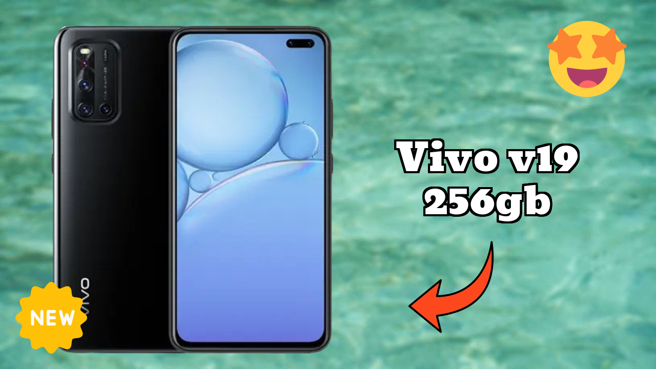 Vivo Vivo V19 256GB - Price Dropped to ₹34,990 Today!