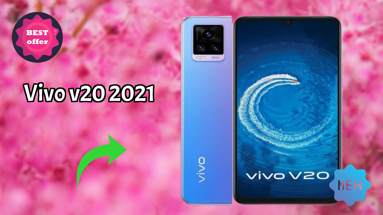 Vivo V20 2021 Display Size: 6.44 Inches (16.36 Cm) Screen Review