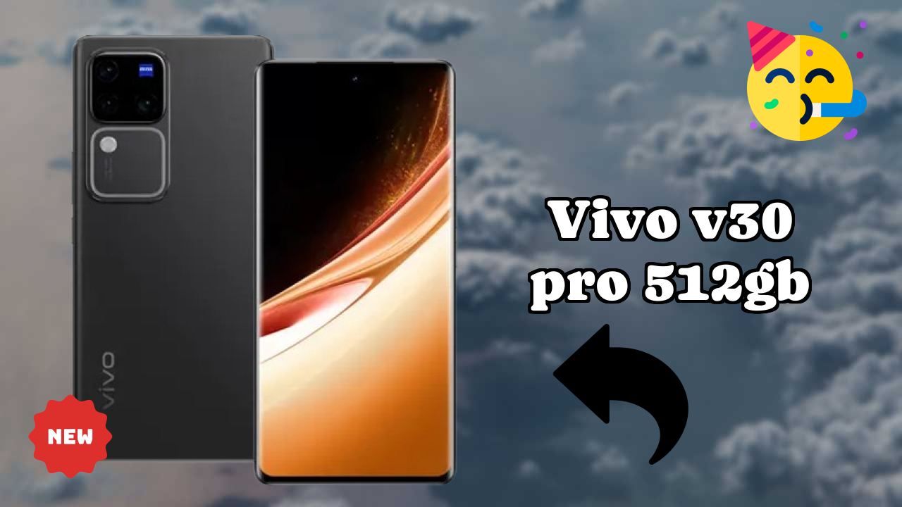 Vivo V30 Pro 512GB RAM Test: 12 GB RAM Handles Heavy Apps?