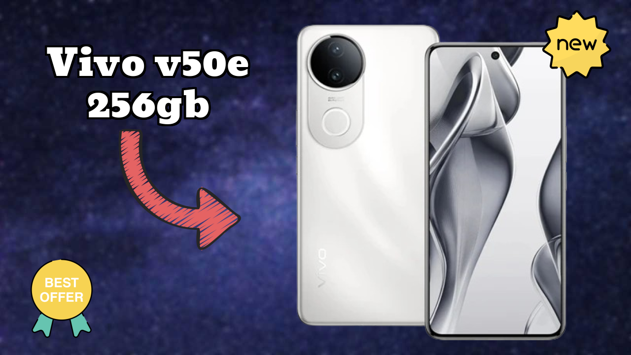 Vivo V50e 256GB Price: ₹25,999 - Is It Worth Buying?