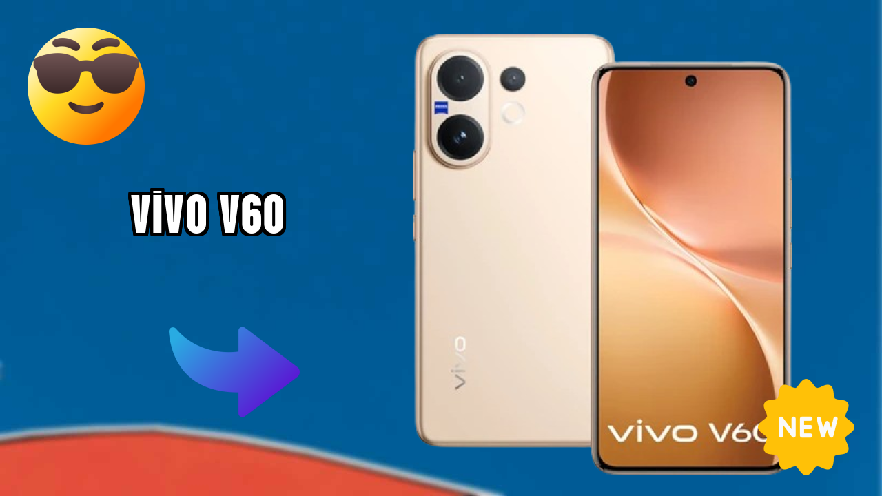 Vivo V60 Display Review: 6.77 Inches (17.2 Cm) Screen Test