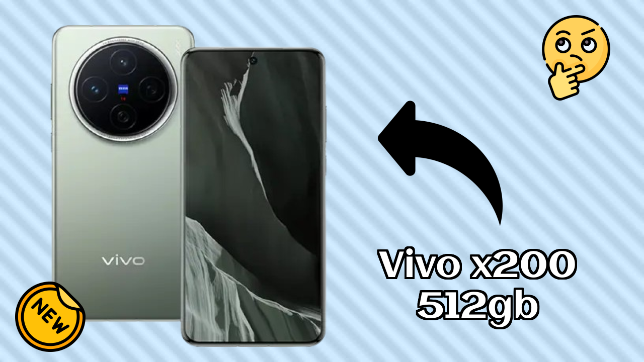 Vivo X200 512GB Display Quality: AMOLED Explained