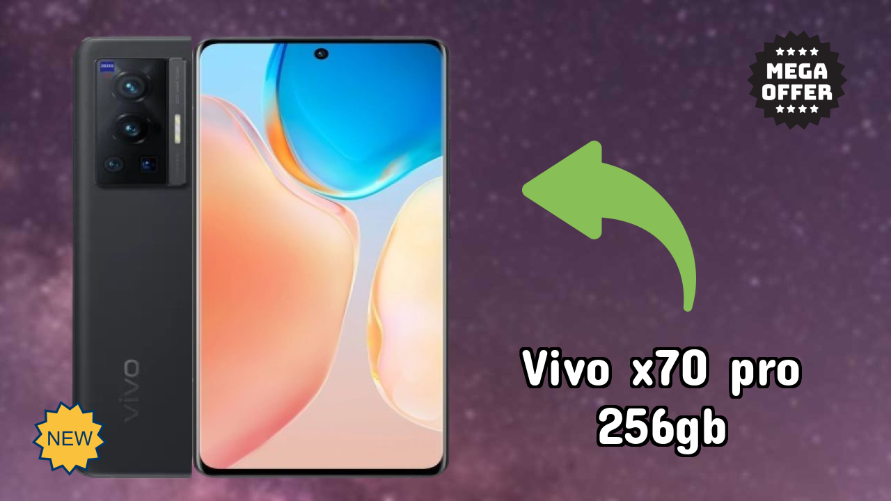 Vivo X70 Pro 256GB Display Size: 6.56 Inches (16.66 Cm) Screen Quality