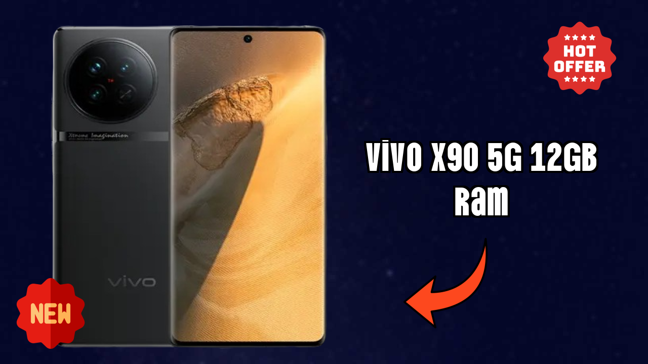 Vivo X90 5G 12GB RAM Performance Test: MediaTek Dimensity 9200 All Apps