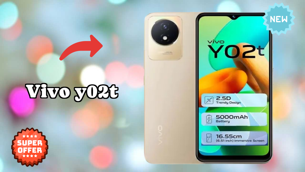 Vivo Y02T Display Quality: IPS LCD Review