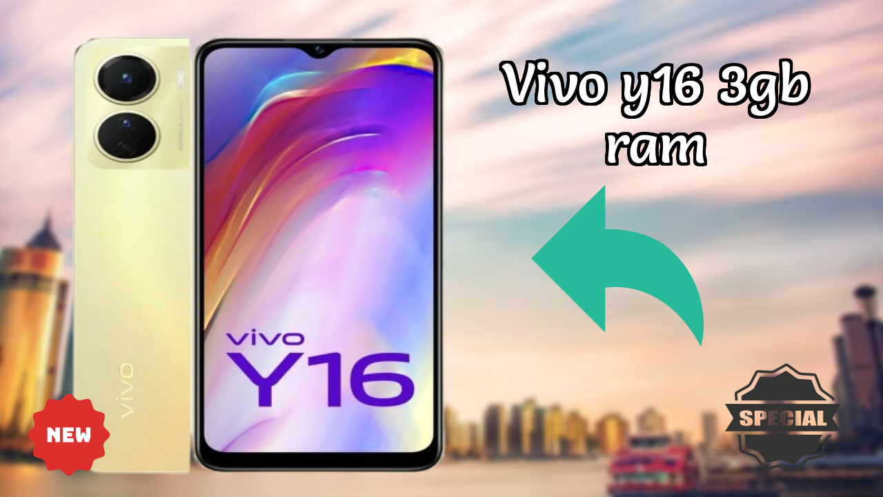 Vivo Vivo Y16 3GB RAM - Price Dropped to ₹10,999 Today!