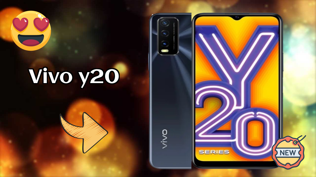 Vivo Y20 Display Technology: 6.51 Inches (16.54 Cm) Screen