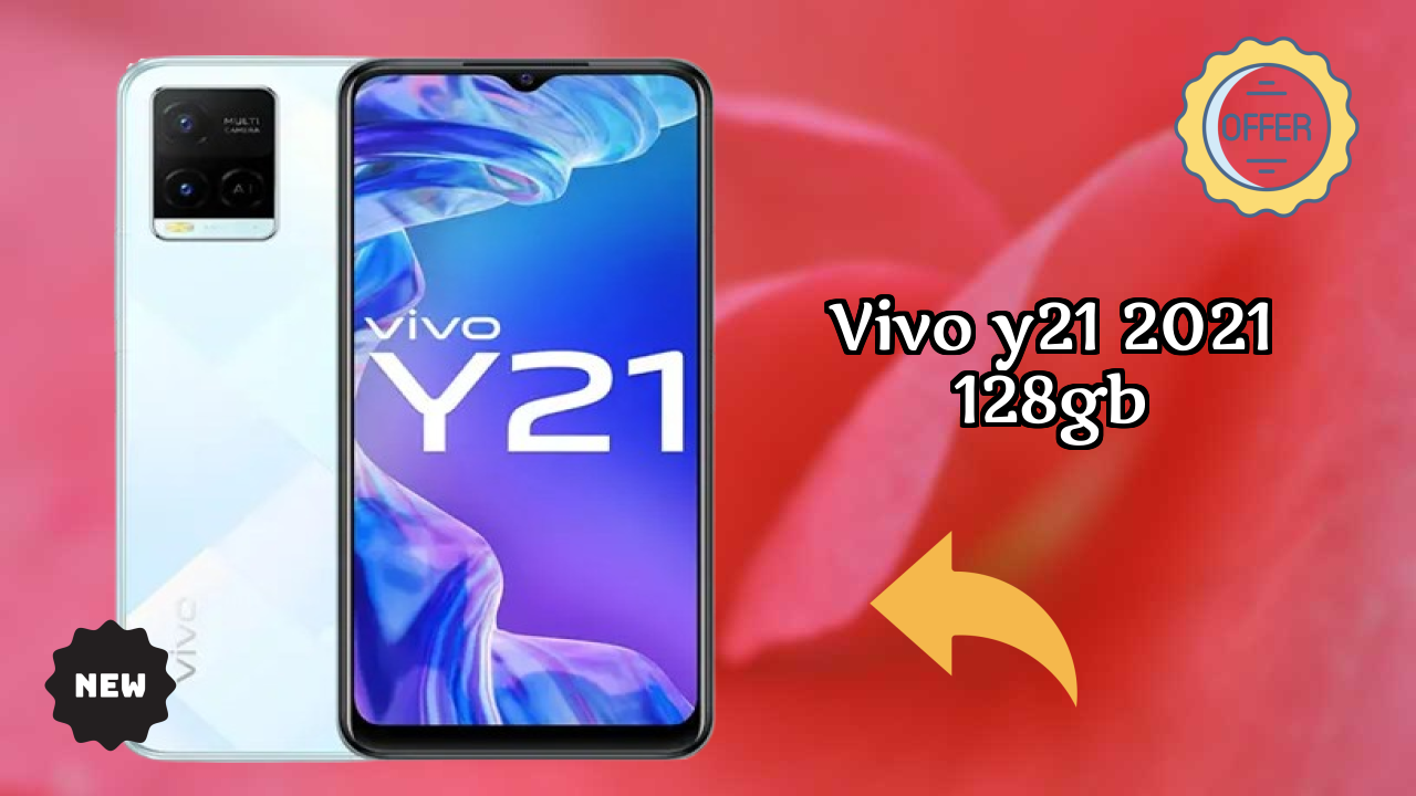 Vivo Y21 2021 128GB Display Quality: IPS LCD Explained