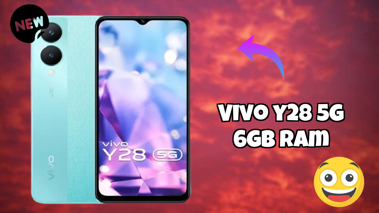 Vivo Y28 5G 6GB RAM Display Analysis: 6.56 Inches (16.66 Cm) Quality