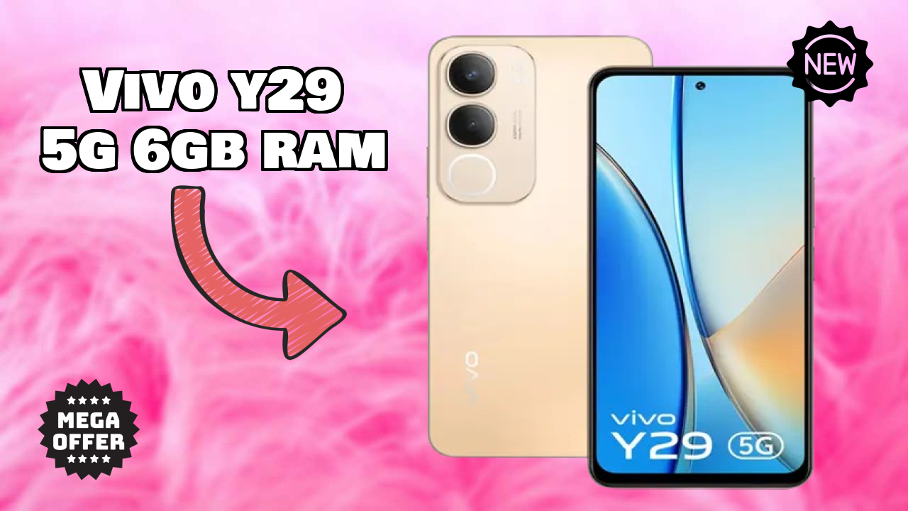 Vivo Y29 5G 6GB RAM Review: 6 GB RAM Multitasking Check