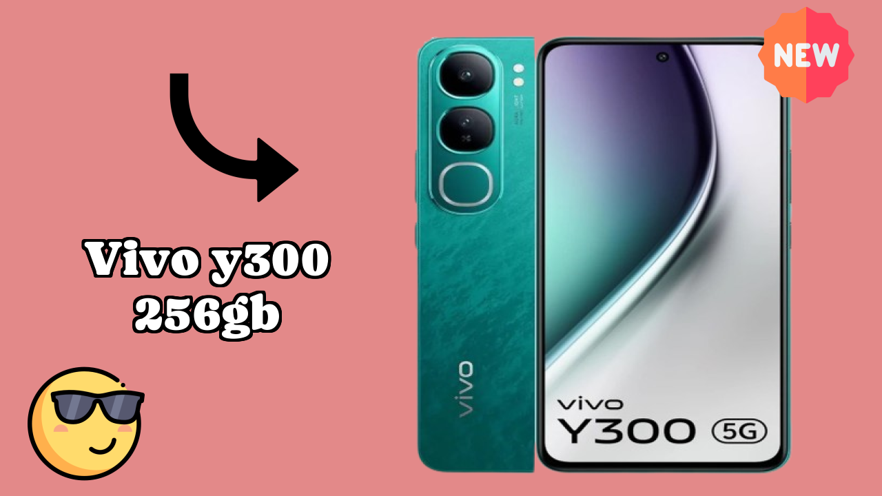 Vivo Y300 256GB Display Size: 6.67 Inches (16.94 Cm) Screen Test