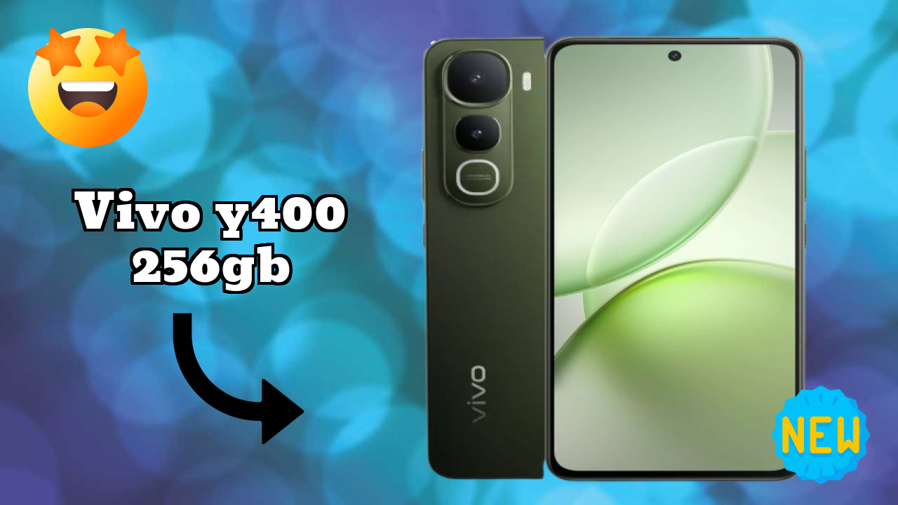 Vivo Y400 256GB 2026 Best Features Explained