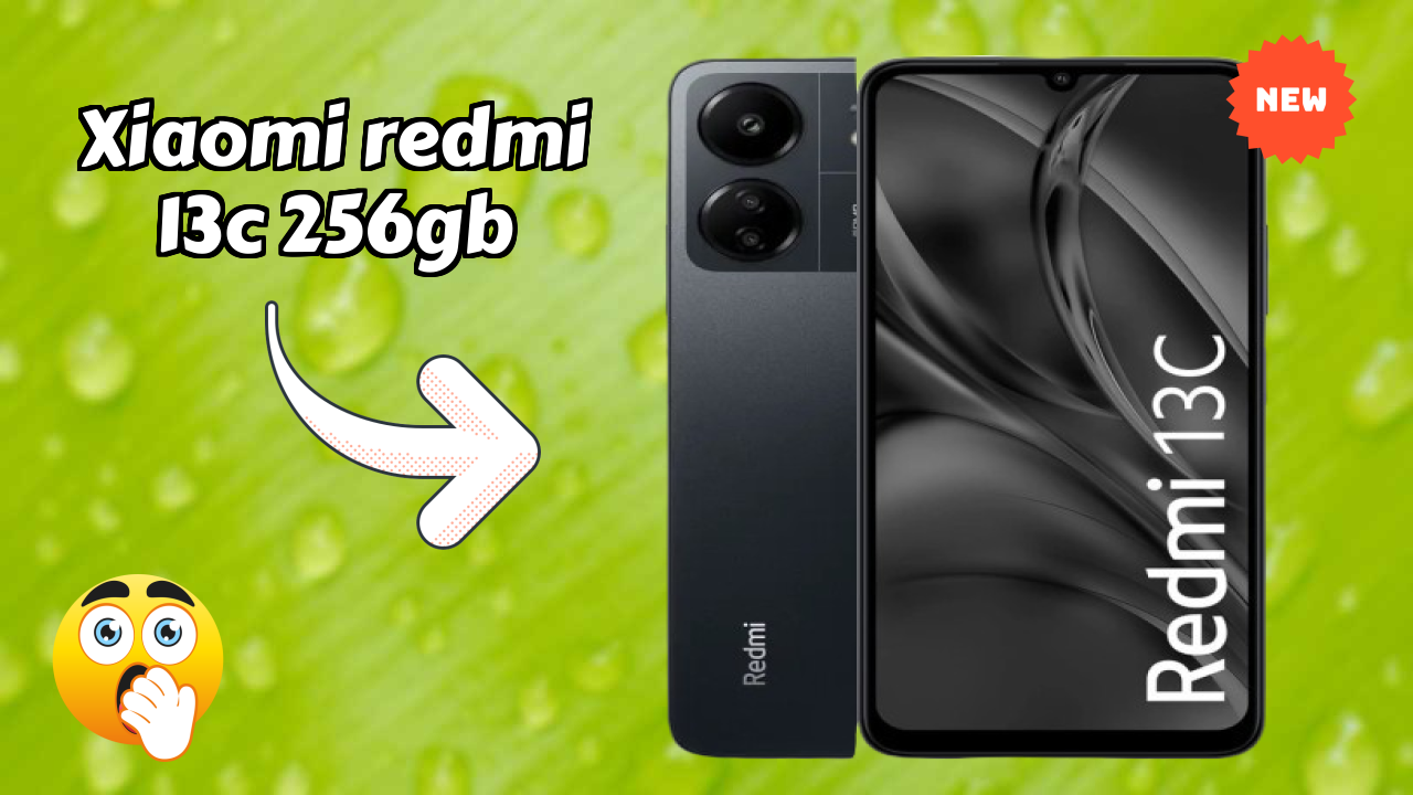 Xiaomi Redmi 13C 256GB RAM Test: 8 GB RAM Handles Gaming Well
