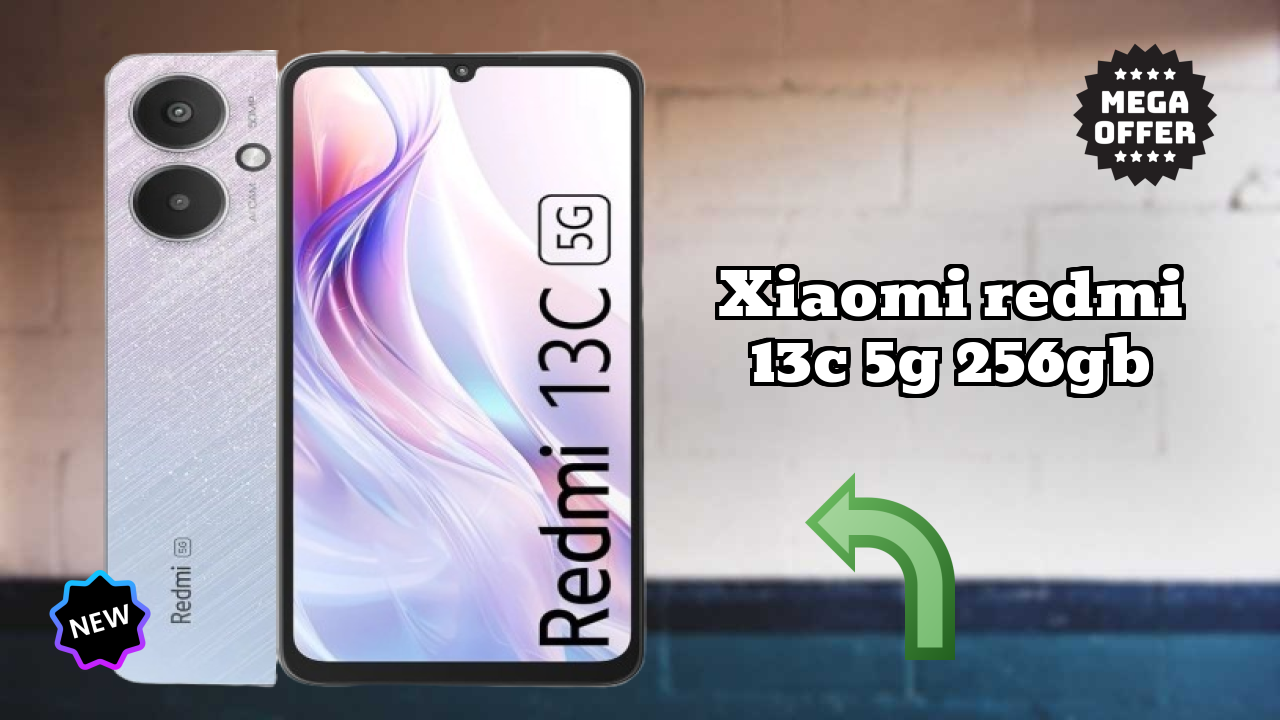 Xiaomi Redmi 13C 5G 256GB at ₹14,499 - Everything About This Phone