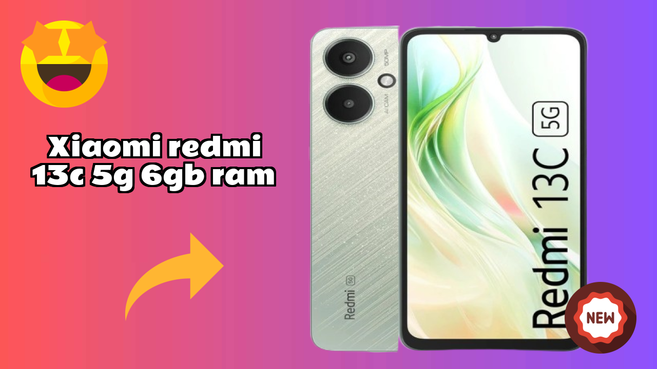 Xiaomi Redmi 13C 5G 6GB RAM Camera Quality: 50 MP + 0.08 MP Rear Camera Photo Review