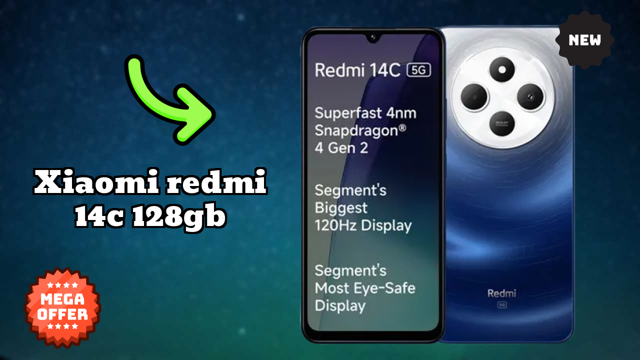 Xiaomi Redmi 14C 128GB Display Technology: IPS LCD Review