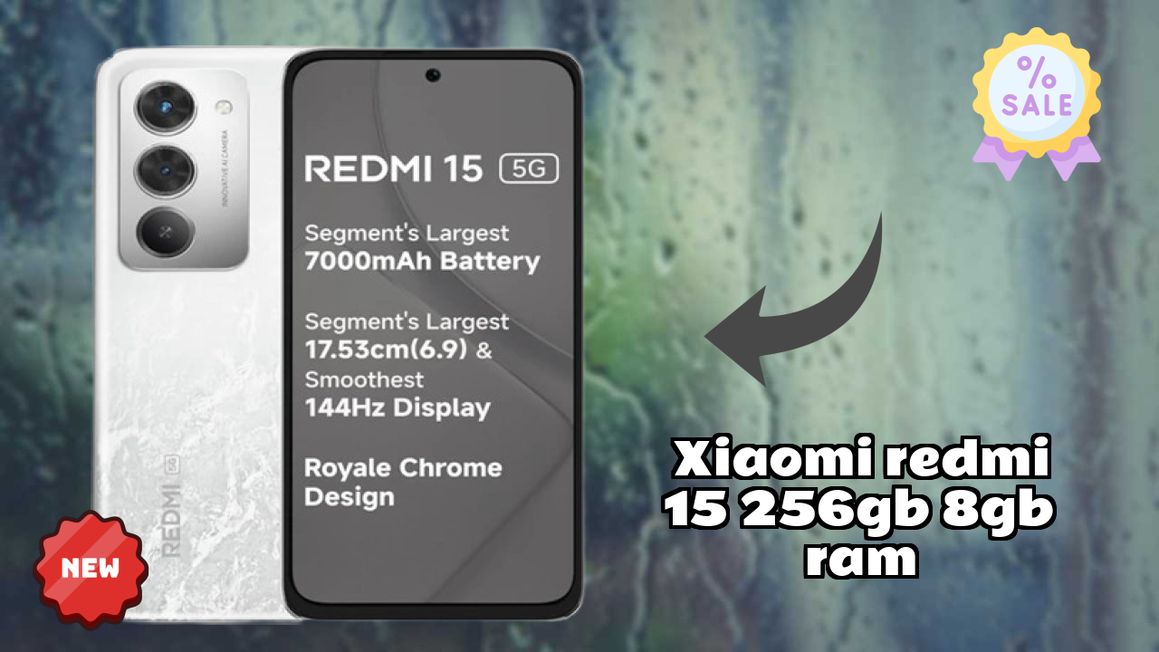Xiaomi Redmi 15 256GB 8GB RAM Camera Test: 50 MP Rear Camera Photo Quality