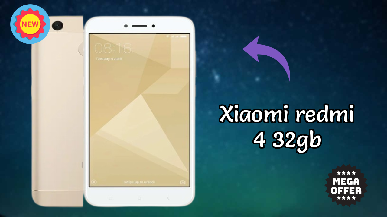 Xiaomi Redmi 4 32GB RAM Test: 3 GB RAM Handles Tasks Well