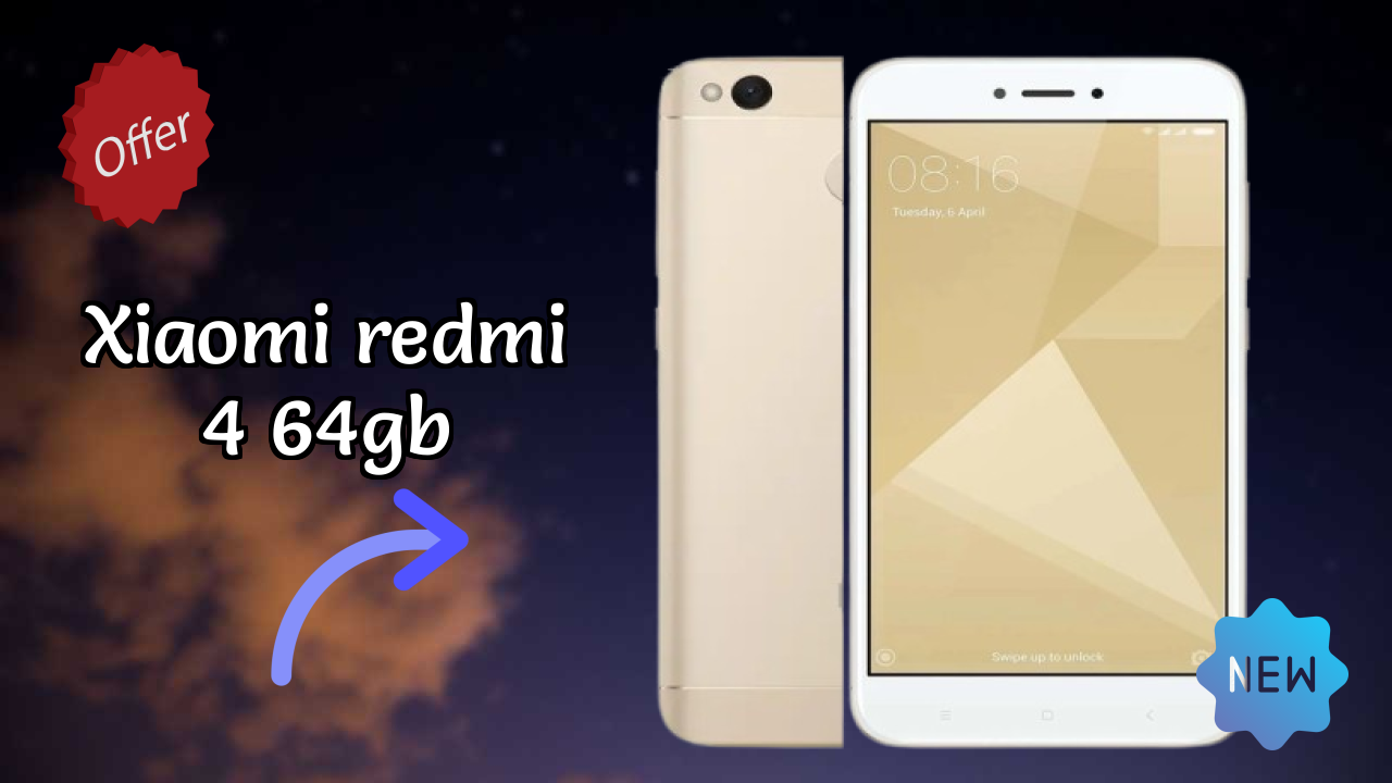 Xiaomi Redmi 4 64GB 2026 All Features Compared With Rivals
