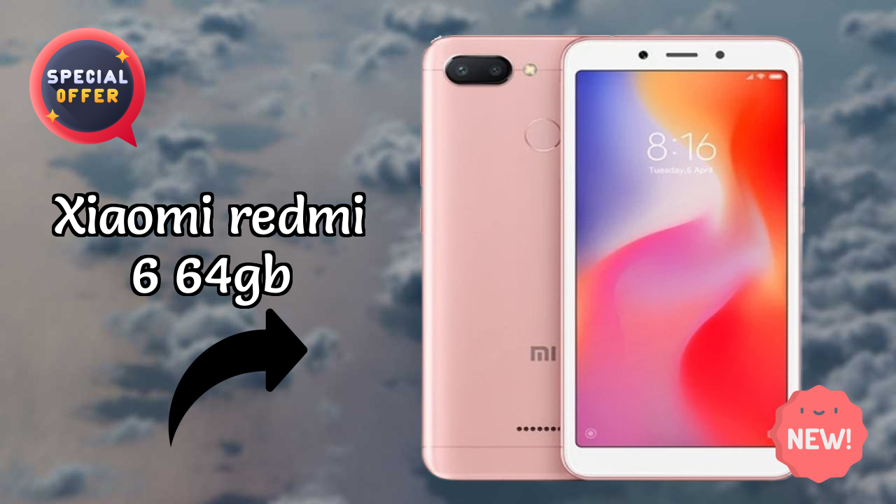 Xiaomi Redmi 6 64GB Display Analysis: 5.45 Inches (13.84 Cm) Screen
