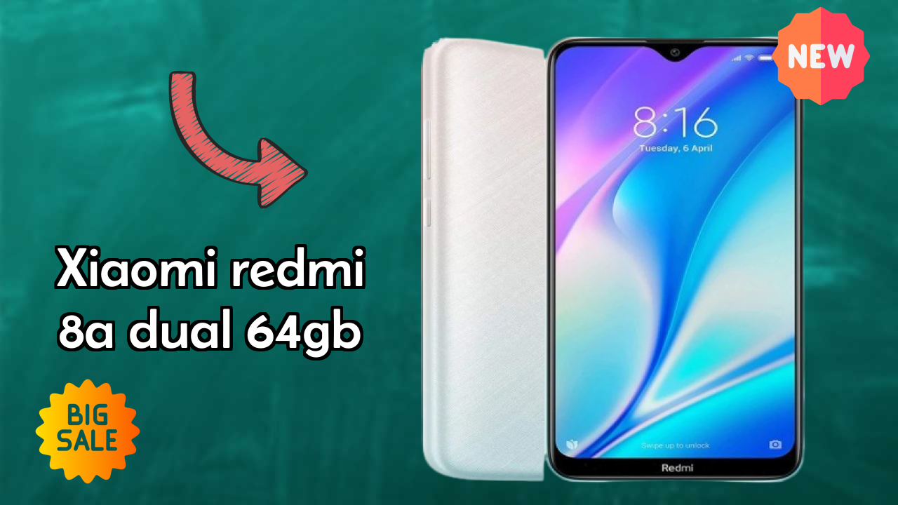 Xiaomi Redmi 8A Dual 64GB at ₹7,999 - Everything About It