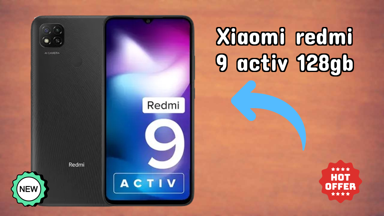 Xiaomi Redmi 9 Activ 128GB Camera Test: 5 MP Front Camera Selfie Quality