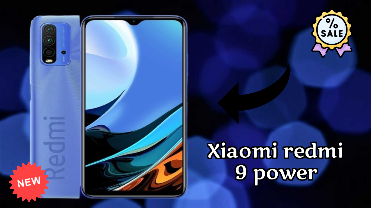 Xiaomi Redmi 9 Power Display Size: 6.53 Inches (16.59 Cm) Screen Quality