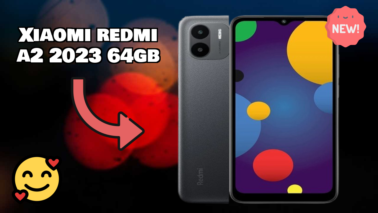 Xiaomi Redmi A2 2023 64GB Display Quality: IPS LCD Explained