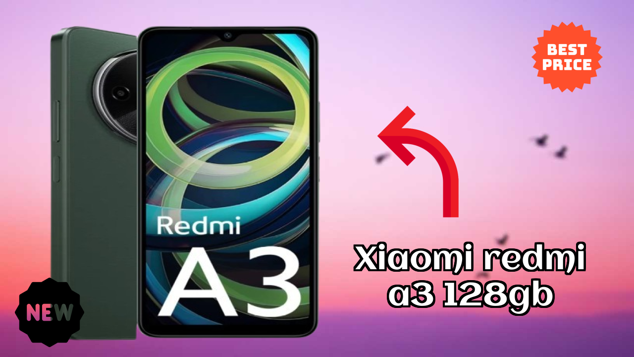 Xiaomi Redmi A3 128GB Price Review: ₹7,599 Worth the Money?